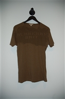 Russet Burberry T-Shirt, size S