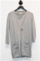 Heather Gray Fabiana Filippi Twin-Set, size 4
