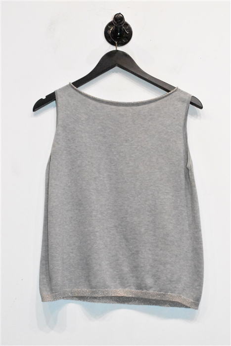 Heather Gray Fabiana Filippi Twin-Set, size 4