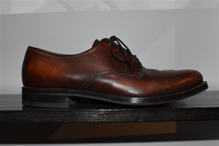 Chestnut Prada Derby, size 10.5