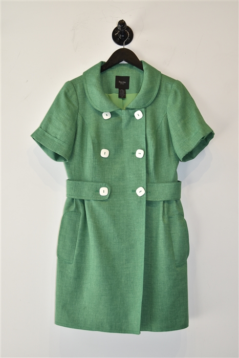 Kelly Green Smythe Coat, size 10