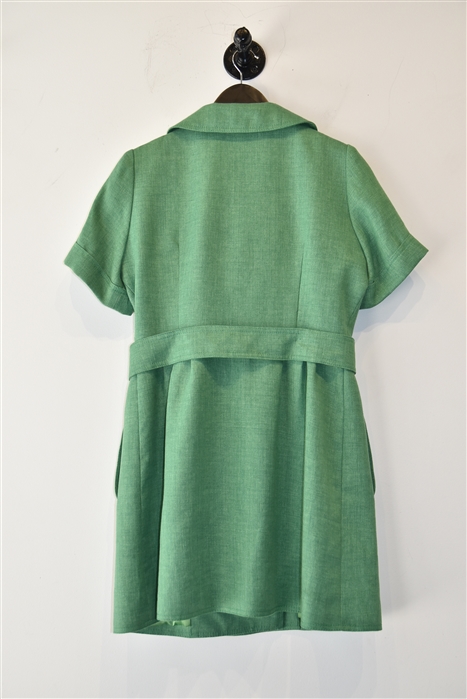Kelly Green Smythe Coat, size 10