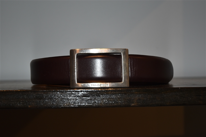 Espresso Hugo Boss - Boss Belt, size XL