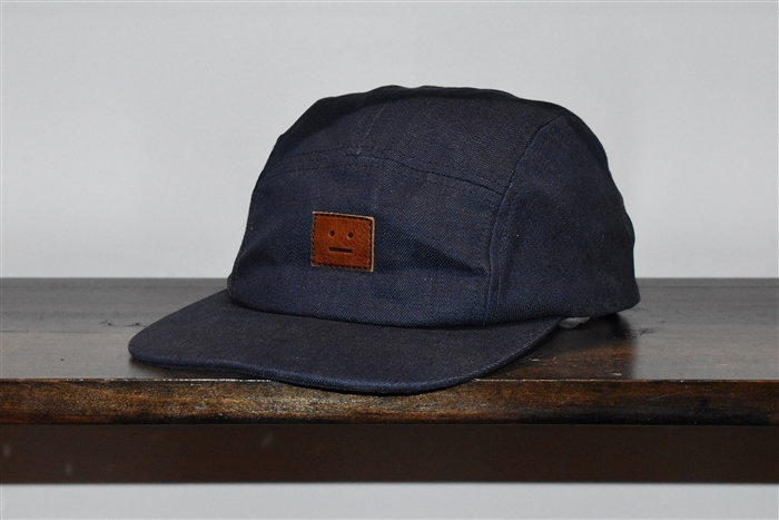Dark Denim Acne Studios Cap, size O/S