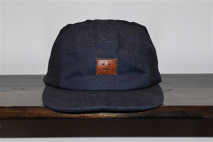 Dark Denim Acne Studios Cap, size O/S