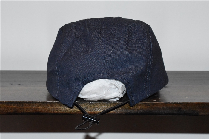Dark Denim Acne Studios Cap, size O/S