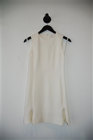 Soft White Diane von Furstenberg Sheath Dress, size 2