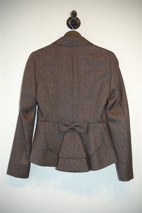 Dark Bronze Escada Pant Suit, size 4