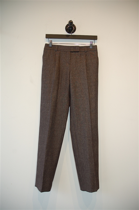Dark Bronze Escada Pant Suit, size 4