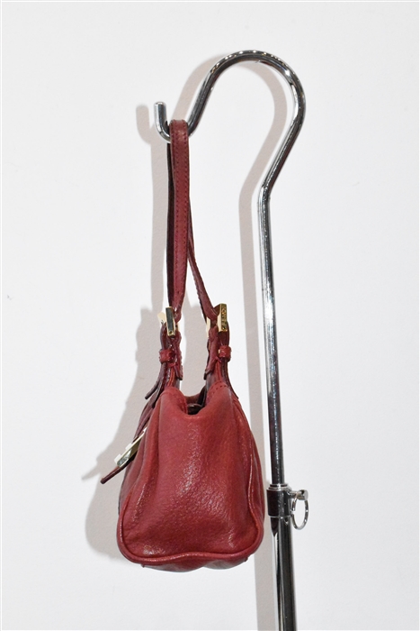 Dark Red Fendi Handbag, size S