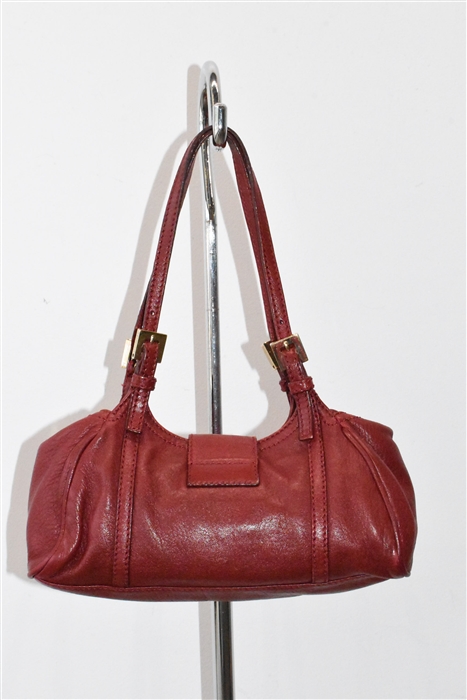 Dark Red Fendi Handbag, size S