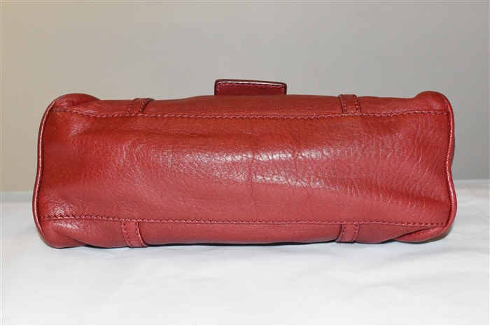 Dark Red Fendi Handbag, size S
