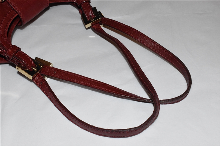 Dark Red Fendi Handbag, size S
