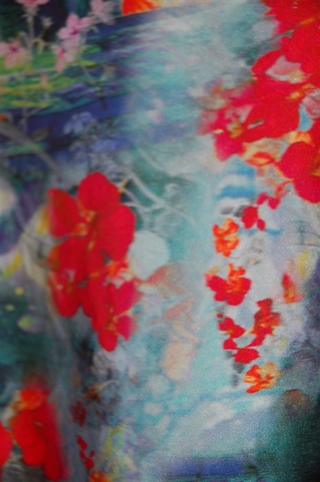 Floral Erdem Tunic Dress, size S