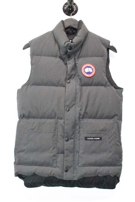 Graphite Canada Goose Puffer Vest, size XS