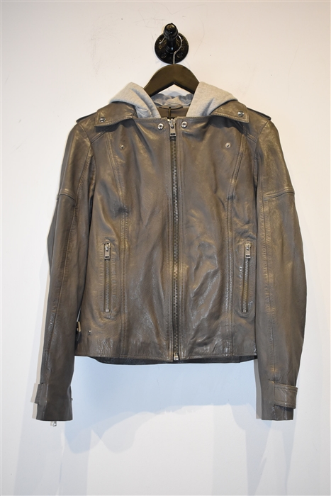 Elephant La Marque Leather Jacket, size M
