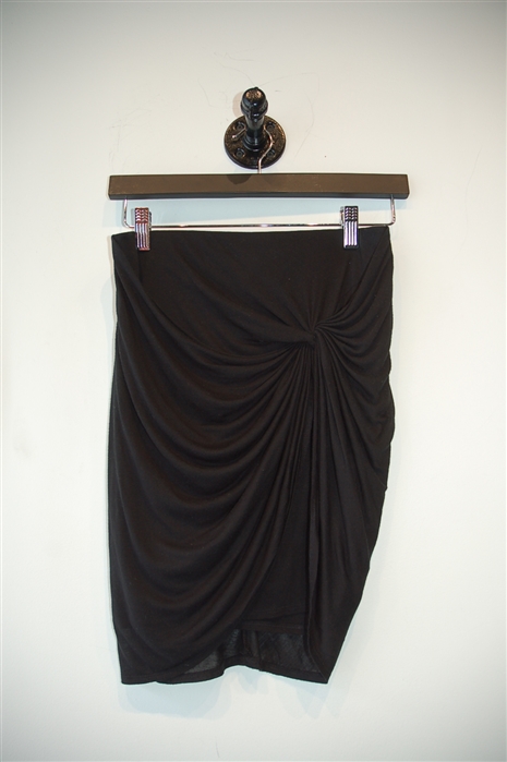 Basic Black Helmut Lang Pencil Skirt, size XS