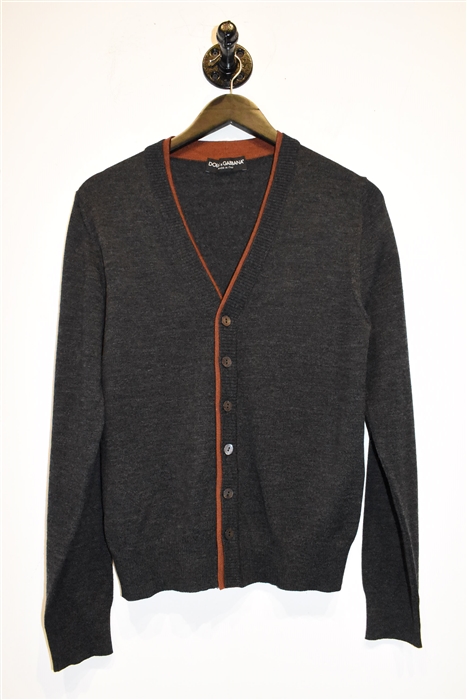 Charcoal Dolce & Gabbana Cardigan, size S