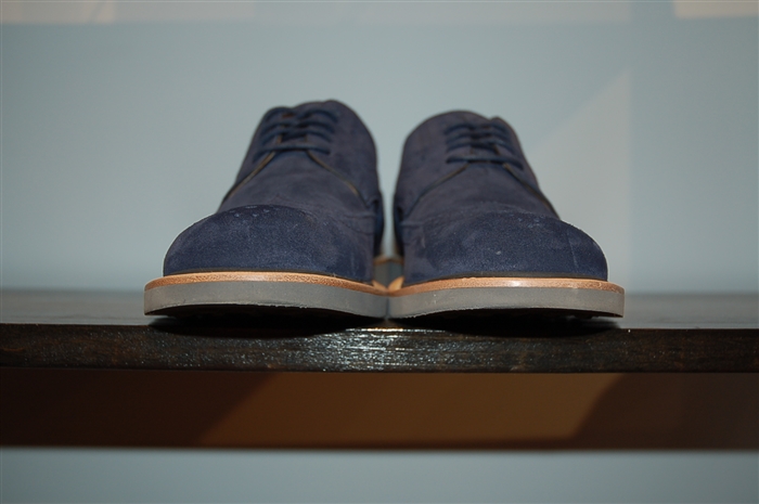 Navy Tod's Derby, size 8