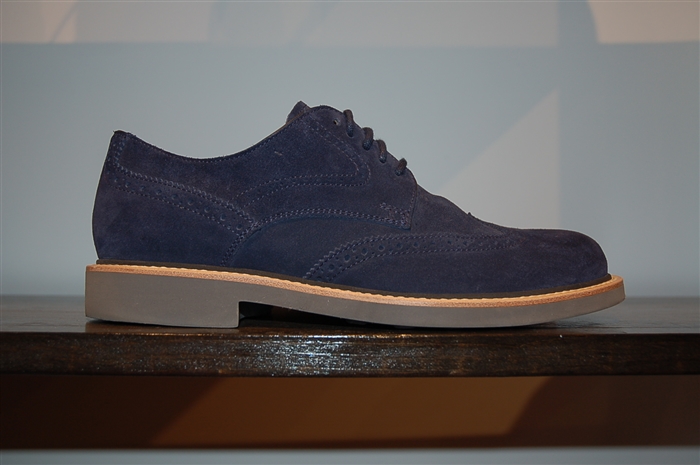 Navy Tod's Derby, size 8