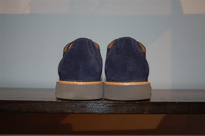 Navy Tod's Derby, size 8