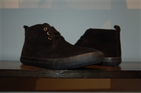 Black Suede Prada Chukkas, size 7