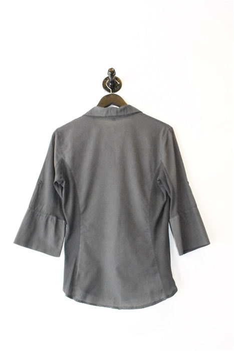 Carbon James Perse Short-Sleeved Shirt, size M