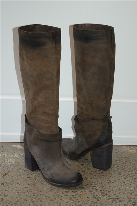 Dark Dust Marsell Tall Boots, size 10