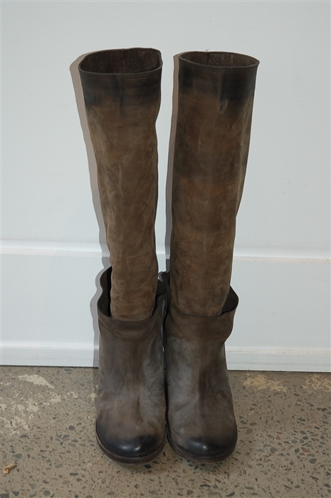 Dark Dust Marsell Tall Boots, size 10
