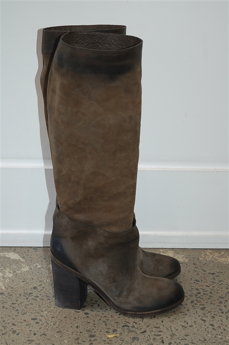 Dark Dust Marsell Tall Boots, size 10