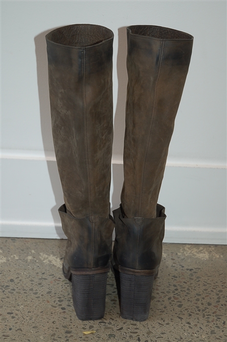 Dark Dust Marsell Tall Boots, size 10