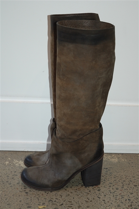 Dark Dust Marsell Tall Boots, size 10