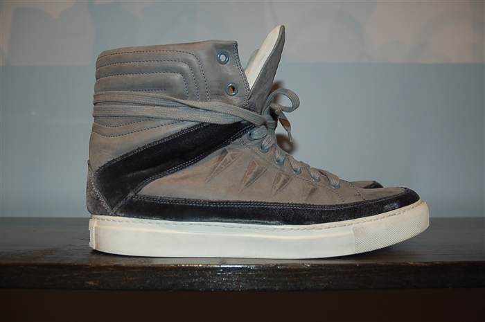 Stone Givenchy High-Top Sneakers, size 8