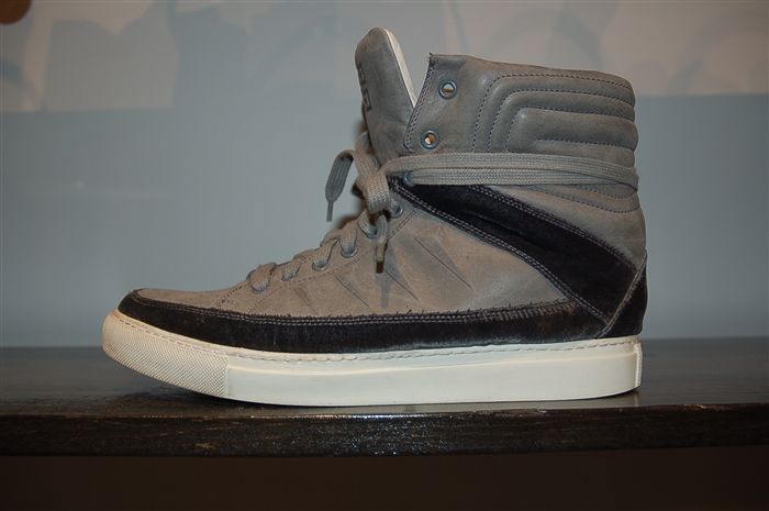 Stone Givenchy High-Top Sneakers, size 8