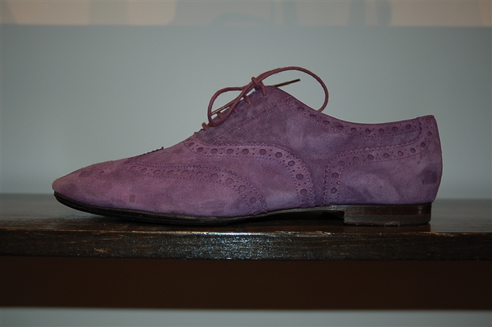Purple Suede Paul Smith Oxford, size 10