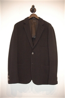 Basic Black Giorgio Armani Sport Coat, size 42