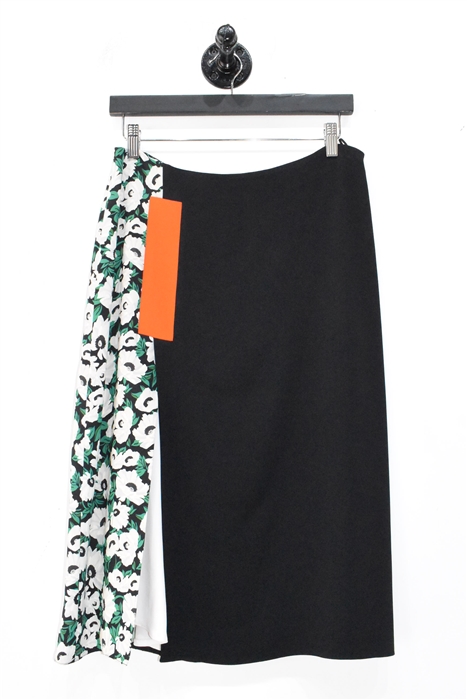 Patchwork Stella McCartney Midi Skirt, size 6