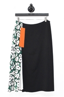 Patchwork Stella McCartney Midi Skirt, size 6