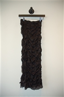 Basic Black Seventy Scarf, size O/S