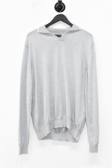 Heather Gray Emanuel Berg Polo, size XL