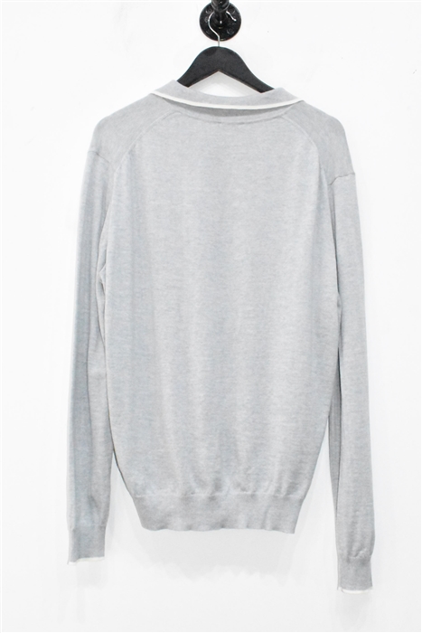 Heather Gray Emanuel Berg Polo, size XL