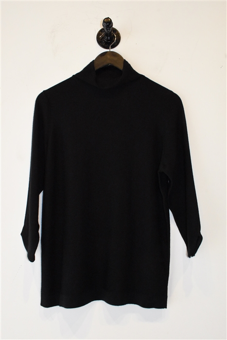 Basic Black Marlowe Pullover, size L