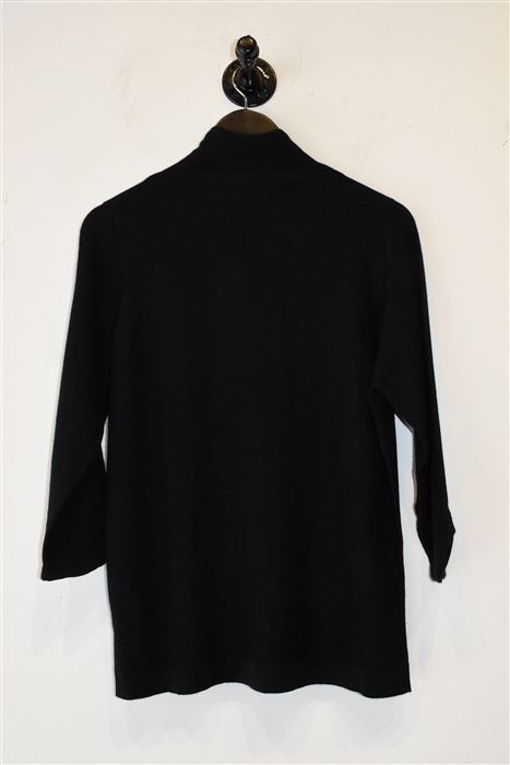 Basic Black Marlowe Pullover, size L