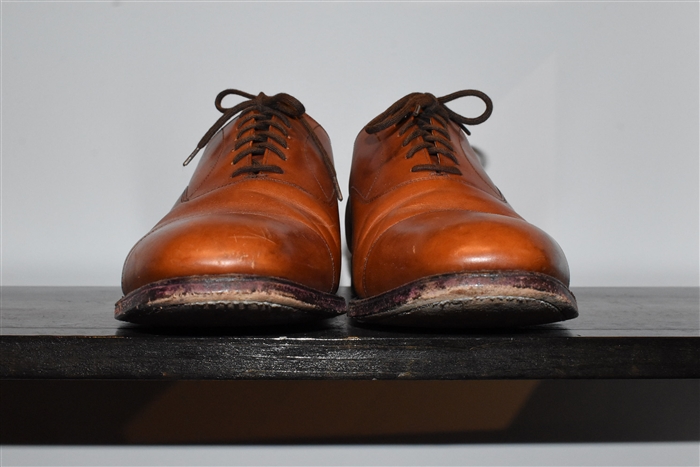 Whiskey Church's Oxford, size 12.5