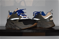 Khaki Dior Sneaker, size 11