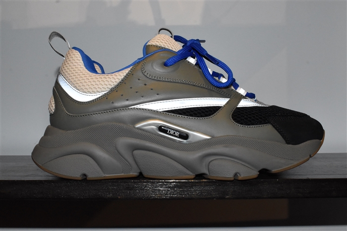 Khaki Dior Sneaker, size 11