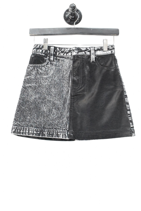 Colour Blocked Alice + Olivia Mini Skirt, size XS