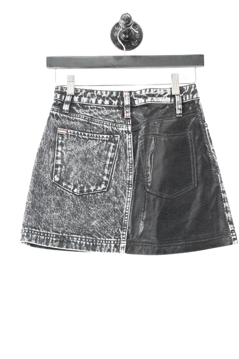 Colour Blocked Alice + Olivia Mini Skirt, size XS