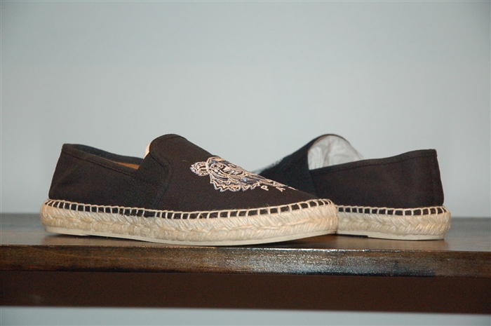 Black Kenzo Espadrilles, size 6.5