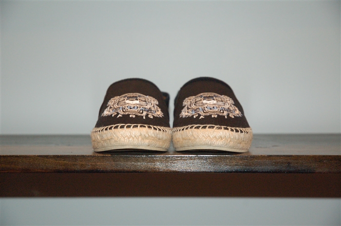 Black Kenzo Espadrilles, size 6.5